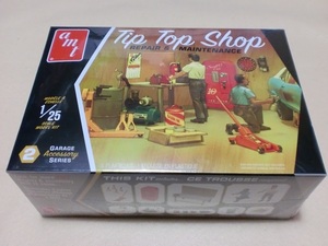 AMT 1/25 リペア＆ メンテナンス ガレージ アクセサリー セット No2 Tip Top Shop Repair & Maintenance Garage Accessory Set 2 amt PP016