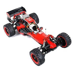 新品・完成品 エンジンRCカーRovan すべて揃ったエンジン・受信機・サーボ・送信機 BAHA360 2WD レッドROVANSPORTS代理店出品