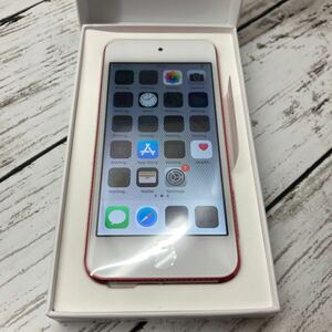 【訳あり品】 iPod touch 第6世代 64GB レッド RED Apple アップル 未使用品　バッテリー100%