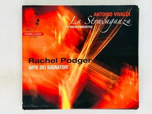 即決2CD 独盤 Rachel Podger ARTE DEI SUONATORI 4 ラ・ストラヴァガンツァ ポッジャー ヴィヴァルディ Vivaldi N04
