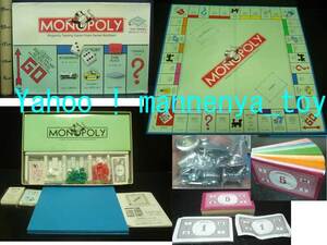 MONOPOLY/モノポリー/日本語版ボードゲーム/Hasbro/トミーダイレクト/2003年産/外装難有★新品