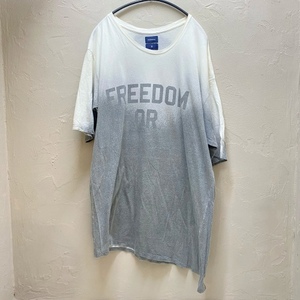 MIHARA YASUHIRO ミハラヤスヒロ　FREEDOM　Tシャツ　SIZE50 【代官山07】