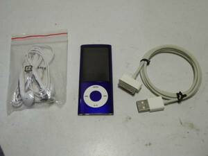 APPLE iPod nano 第五世代 16GB MC064J/A パープル