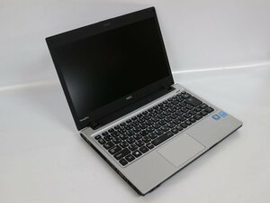 ジャンク品 ノートパソコン 13.3インチ NEC VersaPro VC-M PC-VK27MCZCM Core i5第4世代 4GB HDD無 USB 3.0対応 起動確認済 代引き可