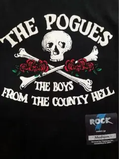 00s pogues ポーグス　Shane MacGowan ヴィンテージT