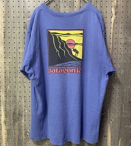 Patagonia オフィシャル Tシャツ アドバタイジング　Made in U.S.A. アウトドア