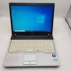 office2019/Win10/FUJITSU/P770/B/Celeron U3400/メモリ 4GB/HDD 320GB/12.1インチ/DVDスーパーマルチ/無線LAN/①