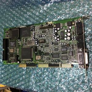 SOUND BLASTER16 ISA CT1740動作確認済