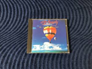 国内盤 税表示無 3200円 エア・サプライ ロスト・イン・ラブ エア・サプライ・ストーリー Vol.1 The Air Supply Story Hearts In Motion