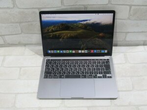 ▲04105 Ω 新TNPC5 0373m 保証有 Apple A2338 MacBook Pro 13‐inch, M1, 2020 / Apple M1 / 8GB / SSD:256GB ※AC無