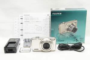 【適格請求書発行】良品 FUJIFILM FinePix JX400 コンパクトデジタルカメラ シャンパンゴールド 元箱付【アルプスカメラ】241202k