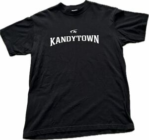 美品 KANDYTOWN KTL T-Shirt キャンディタウン Tシャツ Hiphop Raptees Fla$hBackS Down North Camp IO ヒップホップ ラップ USA製ボディ