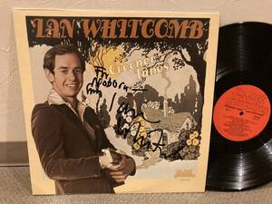 ■サイン入りLP◆Ian Whitcomb（イアン・ウィットコム）／Crooner Tunes　◆グッドタイム・ミュージック　US Orig.