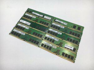 ♪▲【SAMSUNG】デスクトップ用 メモリ 8GB DDR4 部品取り 10点セット まとめ売り 0905 13