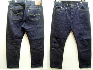 ◇即決[W40]美品 LVC 濃紺 50154-0110 501ZXX 日本製 リジッド ビンテージ復刻 LEVI’S VINTAGE CLOTHING デニム パンツ■4086