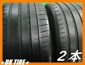 ◆MICHELIN PILOT SPORT 4 S◆8分山 タイヤ 315/30R21【2本】バリ溝★