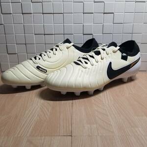 送料無料・新品未使用！! ナイキ NIKE サッカーシューズ スパイク / レジェンド 10 PRO HG / クリーム 定価17930円 27.0ｃｍ