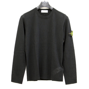 送料無料 30 STONE ISLAND ストーンアイランド 7615535B3 V0029 ブラック ニット セーター size L