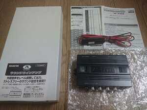 ★☆ SLA418 サウンドラインアンプ 新品 未使用 音声レベル調整 12V データシステムData System カセット レコード VTR ビートソニック音量