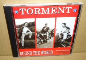 即決 Torment Round the World 中古CD サイコビリー ネオロカビリー ネオロカ ロックンロール ROCKABILLY PSYCHOBILLY ROCK&ROLL