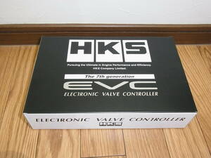 【保証付】 HKS EVC7 ブーストコントローラー フルカラー液晶　ブーコン　最新バージョン