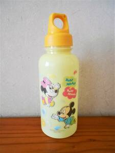 ●未使用●ディズニー　ベビー・ミッキー&ミニー　　ボトル・ペットボトル・水筒