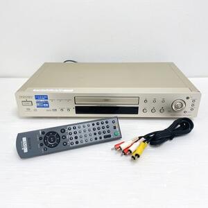 希少 SONY DVD/SACDプレーヤー DVP-NS915V ソニー 動作品 スーパーオーディオCD CDデッキ DVDデッキ ビデオ