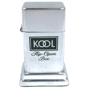 ビンテージ■KOOL クール 卓上型 バークロフト ライター ZIPPO ジッポー■企業アドバタイジング 世田谷ベース 所ジョージ たばこメーカー