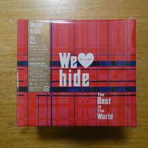 4988005553997;【2CDBOX/Tシャツ未開封】hide / WE LOVE hide-THE BEST IN THE WORLD　UPCH-9473