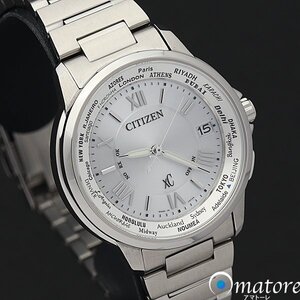 未使用品◎CITIZEN シチズン XC ハッピーフライト メンズ 電波ソーラー CB1020-54A H149◎