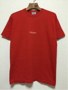 [即決古着]TAKEO KIKUCHI/タケオキクチ/Tシャツ/半袖/赤×白/レッド×ホワイト/2