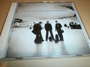 輸入盤　U2★ALL THAT YOU CAN