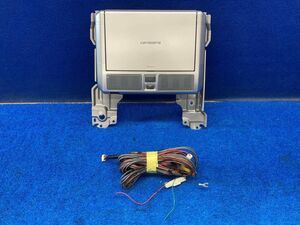 carrozzeria カロッツェリア 10.2V型ワイドVGA フリップダウンモニター TVM-FW1030-S ヴェルファイア アルファード ANH20W ステー付