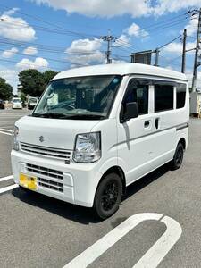 平成30年　日産　NV100クリッパー　ハイルーフ　低走行52000キロ　5AGS 2nd発進　ETC 車検あり令和6年11月　売切