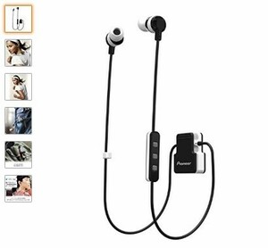 Pioneer SE-CL5BT Bluetooth SPORTS EAR PHONES WATER PROOF WHITE SE-CL5BT(W) OFFICIAL PRODUCT