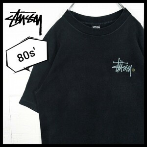 【STUSSY】80s