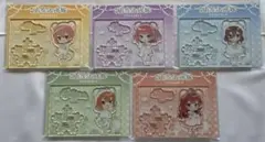 五等分の花嫁 しろくまウィンター アクリルスタンド コンプリート