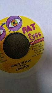 Fat Eyes版　Mad Mad Riddim Single 3枚Set Capleton Elephant Man Daddy Lizard