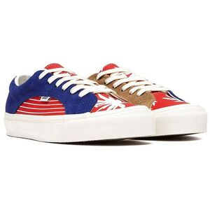 ■バンズ ヴォルト オリジナル ランピン LX ブルー/レッド/ブラウン 新品 25.5cｍ US7.5 VANS VAULT OG LAMPIN LX マルチ VN0A4P3WTJ8