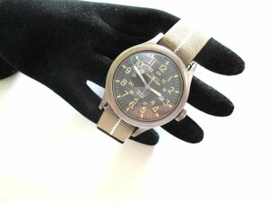 ★とちぎ屋！【ＴＩＭＥＸ Ｉｎｄｉｇｌｏ】タイメックス エクスペディション インディゴ ２４時間計＆デイト メンズ腕時計★