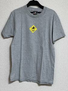 ■美品 NORTH SHORE ノースショア SURF X-ING 半袖 Tシャツ グレー SUFERロゴ メンズ アウトドア サーファー アウトドア 海 