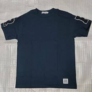 【両者評価なし厳守】新品 GOOD MEN WEAR Tシャツ 紺 M GMW