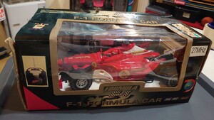 1/24 F-1 ラジコン フェラーリ ミニカー