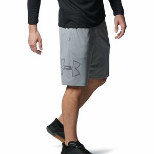 ●送料390円可能商品 アンダーアーマー UNDER ARMOUR UA 新品 メンズ 吸汗速乾 ハーフパンツ ショーツ 灰 [13585510351N-L] 四 弐★QWER★