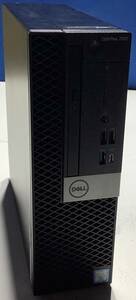 S61118411 DELL OptiPlex 7070 SFF 1点 【通電OK、本体のみ】