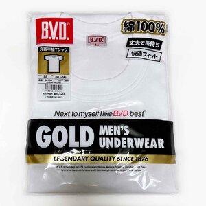 Ｍ ★ＢＶＤ★ 丸首半袖Tシャツ 10%OFF