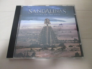 SANDALINAS　「LIVING ON THE EDGE」　日本未発売