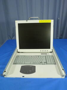 【起動確認済】NEC 17インチ LCDコンソールユニット 1Server N8143-83【中古】