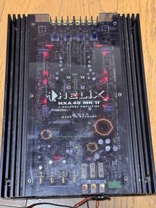 HELIX(ヘリックス) 　　HXA40 MkⅡ　アンプ　ドイツ製　ジャンク扱いで