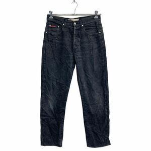 Lee COOPER ロングパンツ W32 リークーパー ブラック 古着卸 アメリカ仕入 2306-390